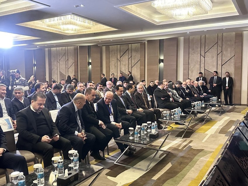 مه‌كته‌بى سياسيى YNDK به‌شداری ڕێوڕه‌سمى كردنه‌وه‌ی شه‌شه‌م كۆنگره‌ی پارتی چاكسازی توركمان ده‌كات