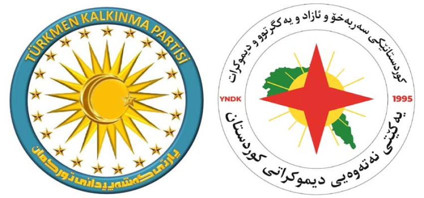 مەكتەبی سیاسی YNDKپیرۆزبایی له‌ پارتی گه‌شه‌پێدانى توركمان دەكات