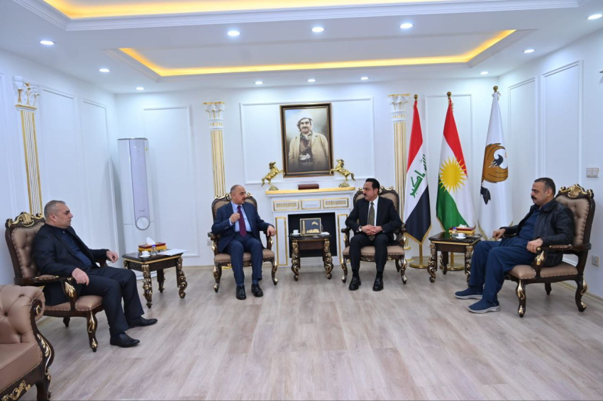 *سكرتێری گشتیی YNDK سەردانى پارێزگارى هەولێر دەكات*