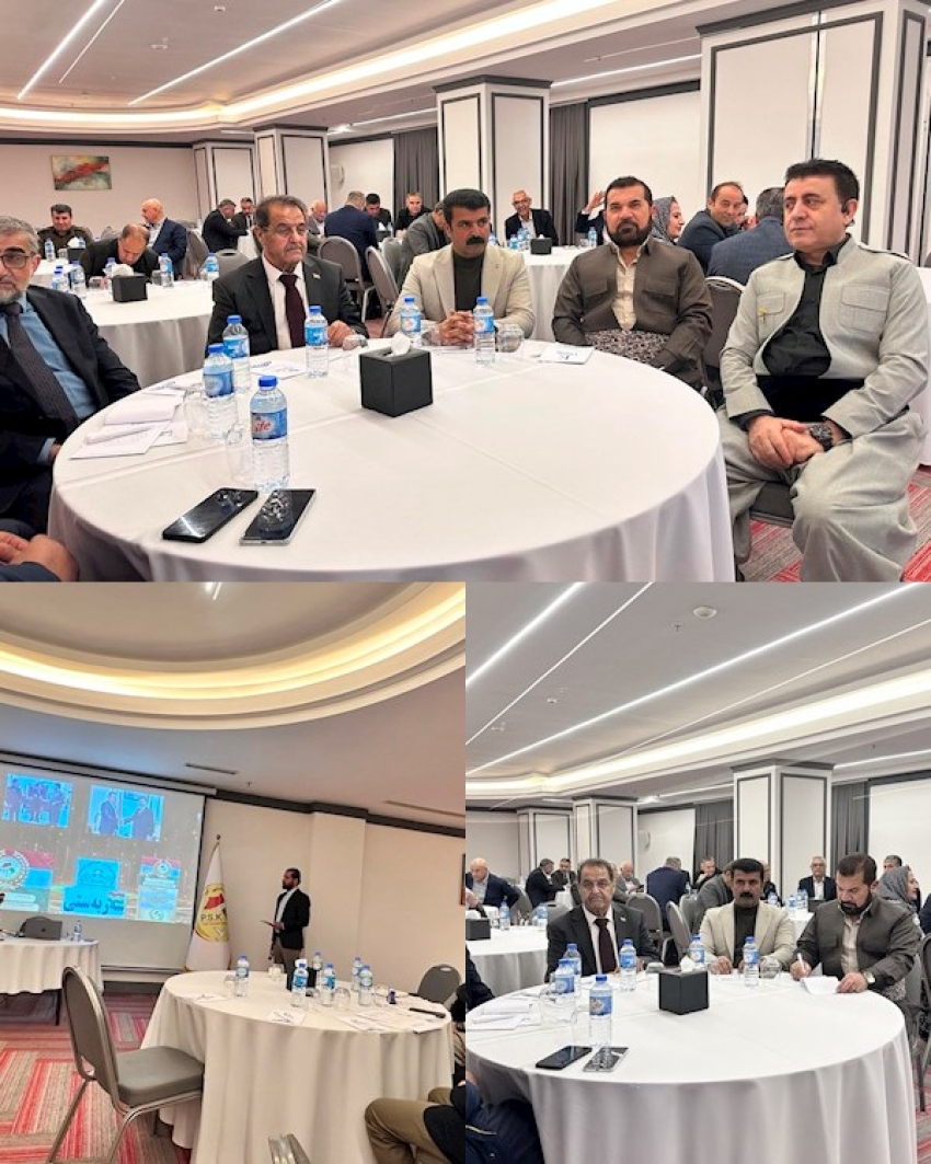 مه‌كته‌بی سیاسیی YNDK به‌شدارى ساڵيادى دامه‌زراندنى PSK دەكات