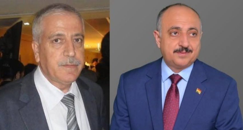 غفور مخموري السكرتير العام ل YNDK يهنئ الحزب الديمقراطي الكردي في سوريا (الپارتي) في ذكرى تأسيسه الـ69