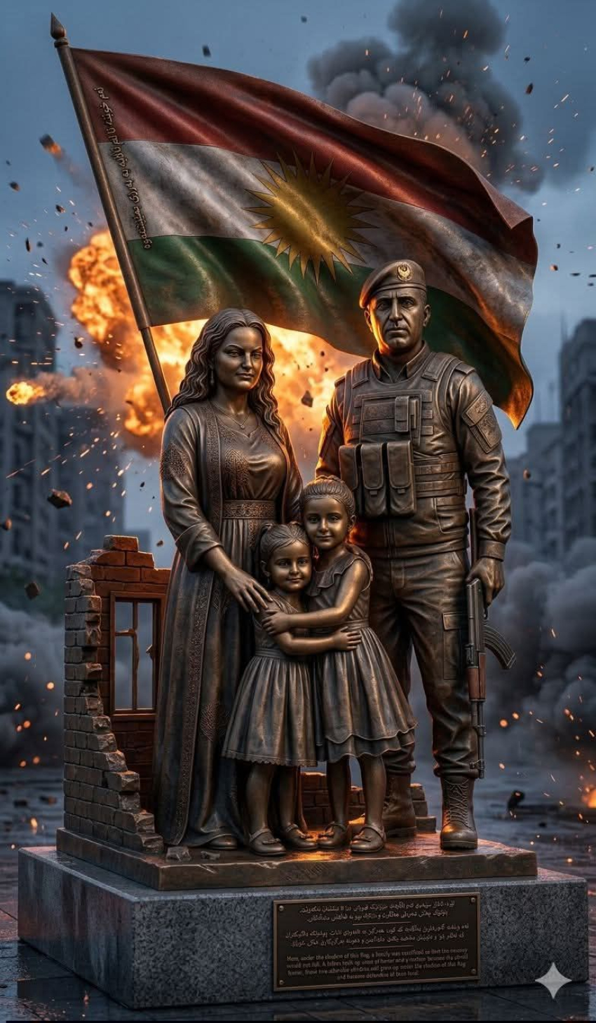 هێرشەکان بۆ سه‌ر باشوورى كوردستان تاوانی جەنگه‌ و پێویستی به ‌كۆده‌نگى نیشتمانی هه‌يه