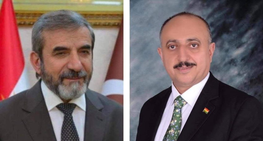 غەفوور مەخموورى سەرەخۆشی لە بەڕێز مامۆستا (سەلاحەددین محەممەد بەهائەددین) دەکات