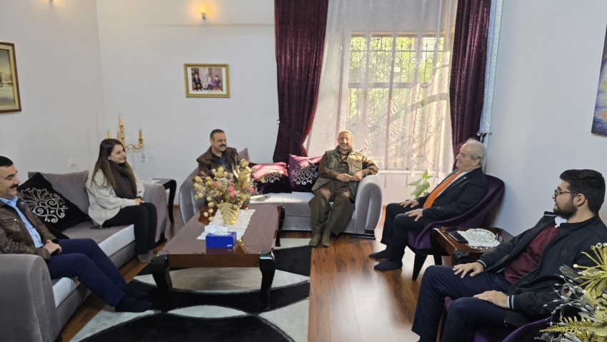 سكرتێری گشتیی YNDK جەژنی لەدایكبوون لە خوشك و برا مەسیحییەكان پیرۆز دەكات