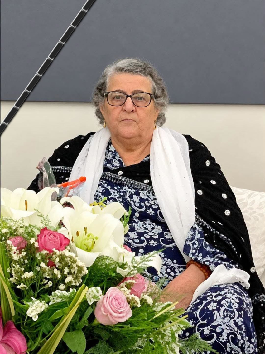 پەیامى هاوخەمى سکرتێرى گشتیى YNDK بۆ بەڕێز هاوڕێ باخەوان