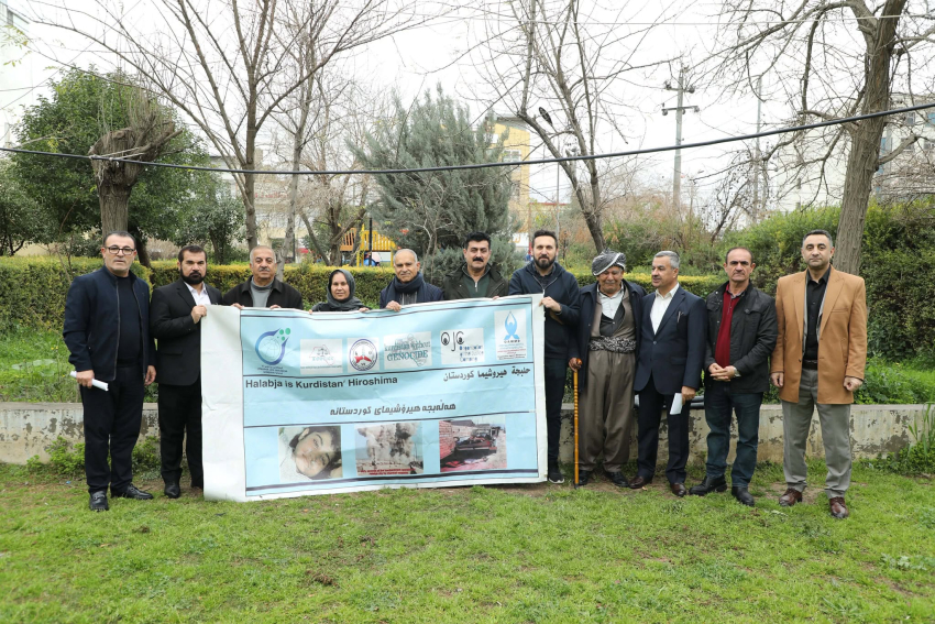 مه‌كته‌بى سياسيىYNDK  به‌شداری یادی (38) ساڵه‌ی كیمیابارانكردنی هه‌ڵه‌بجه‌ ده‌كات