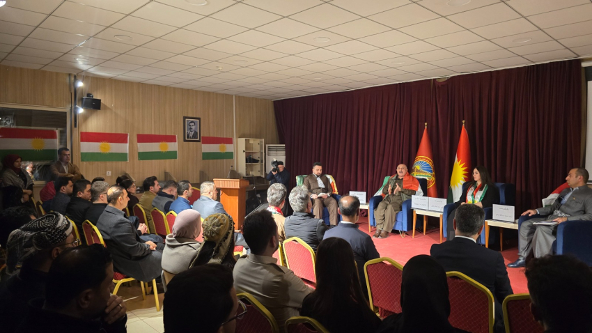 غەفوور مەخموورى لە زانکۆى سەلاحەددین: بەرخودانى رۆژئاواى کوردستان بووە هەوێنى یەکڕیزى نەتەوەیى